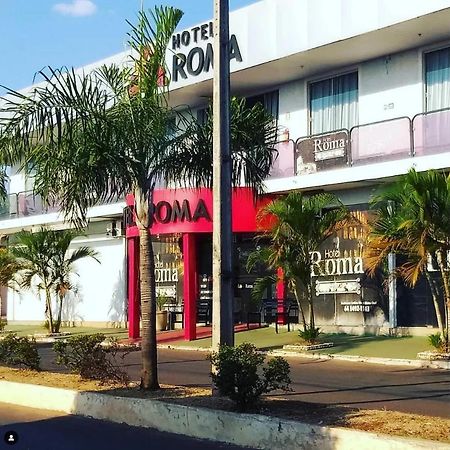 Hotel Roma Edeia Go ภายนอก รูปภาพ